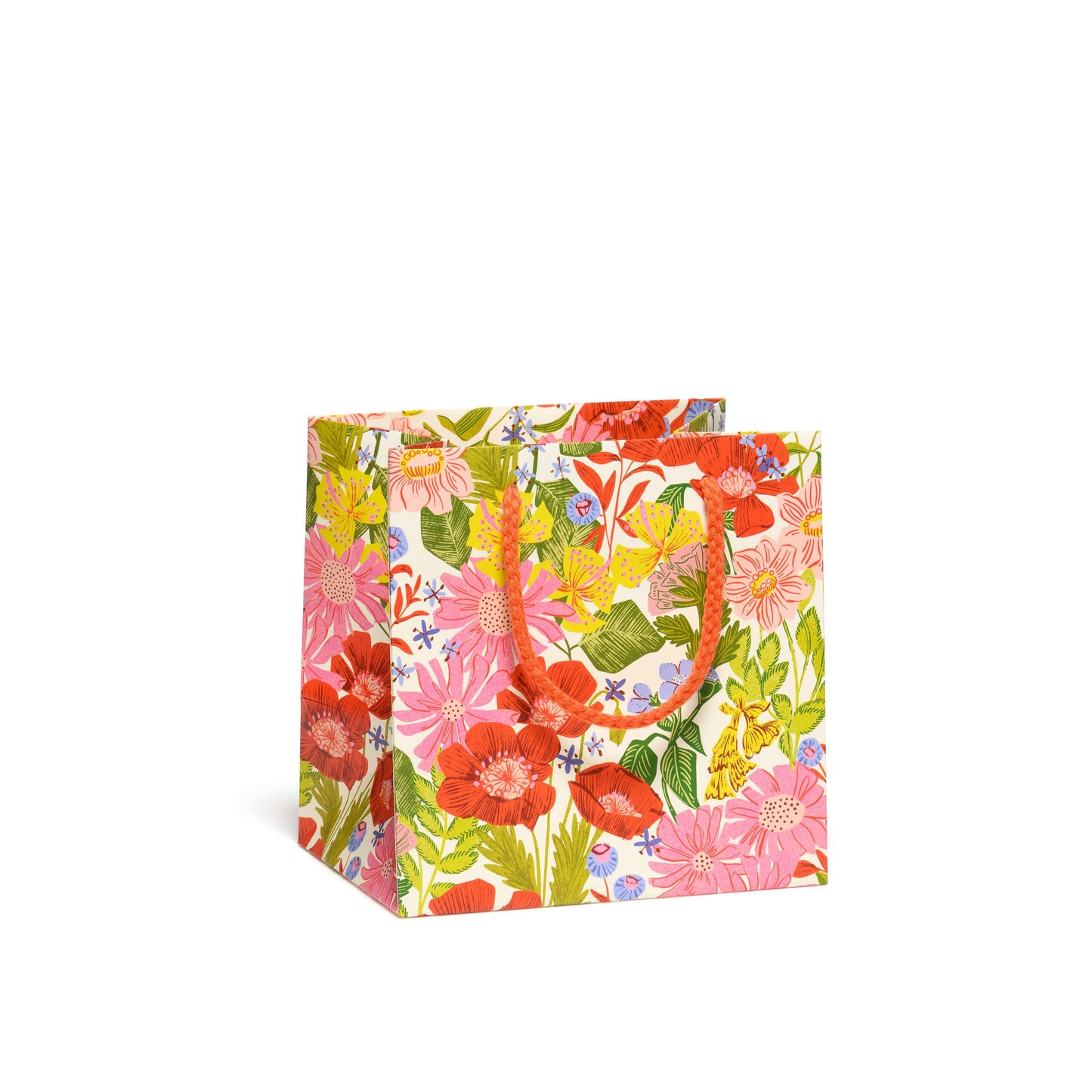 Red Cap Cards - Our Love Only Grows gift bags: Medium