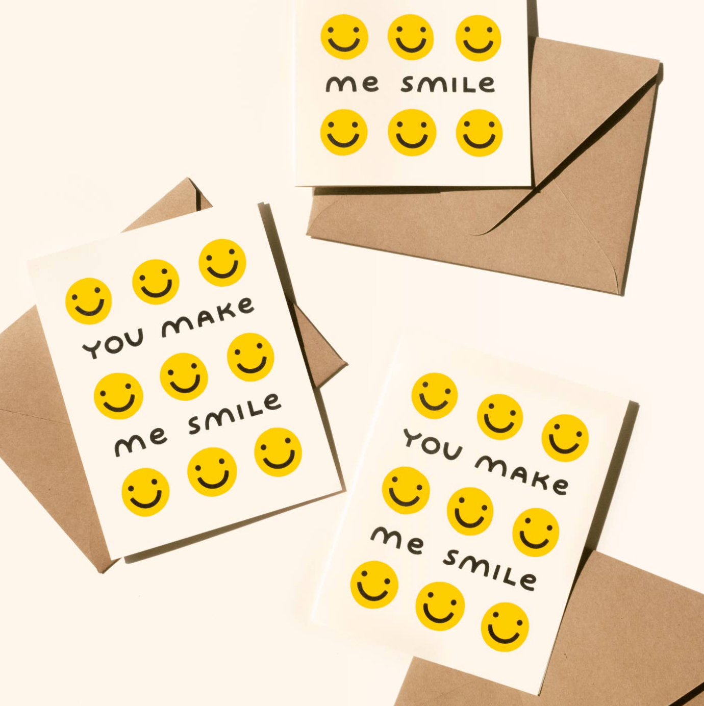 Worthwhile Paper - You Make Me Smile Card