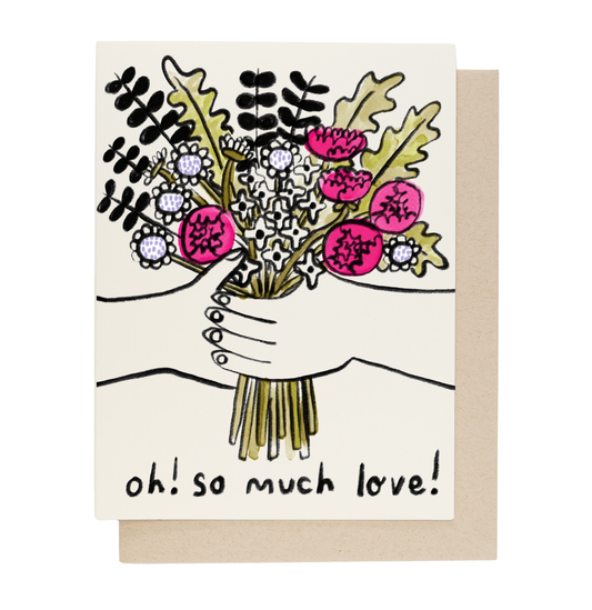 People I've Loved - Oh So Much Love Card