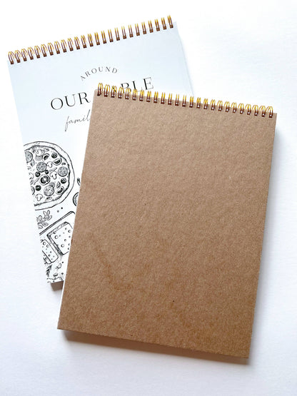 The Paxton Press - Around Our Table - Family Recipe Book