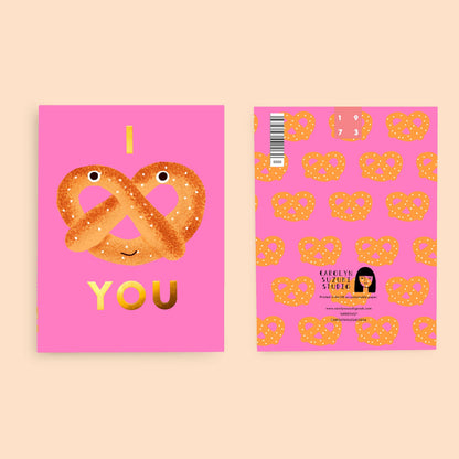 Carolyn Suzuki - IN KNOTS FOR YOU - Love Card