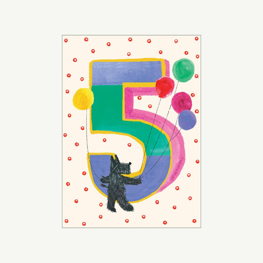 Mr. Boddington's Studio - Scottie is Five