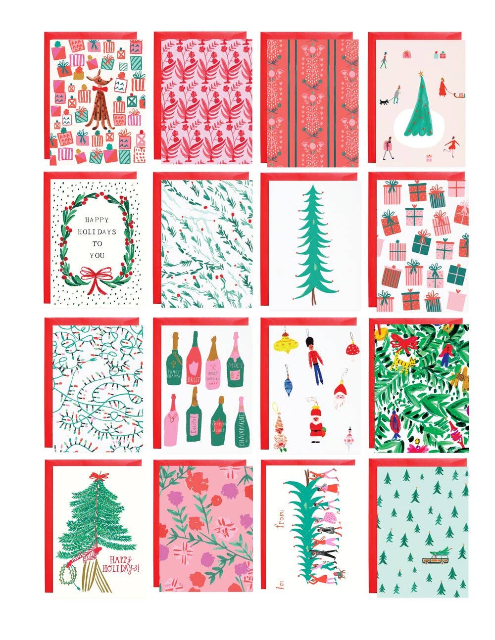 Mr. Boddington's Studio - Holiday Petite Cards - assorted cards - instore only