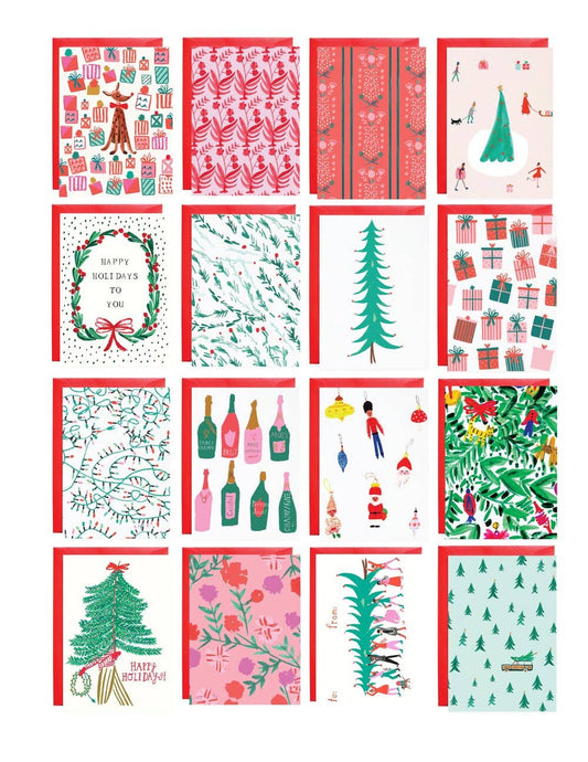 Mr. Boddington's Studio - Holiday Petite Cards - assorted cards - instore only