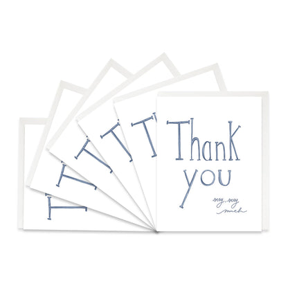 Good Juju Ink - Thank You Very Very Much Card