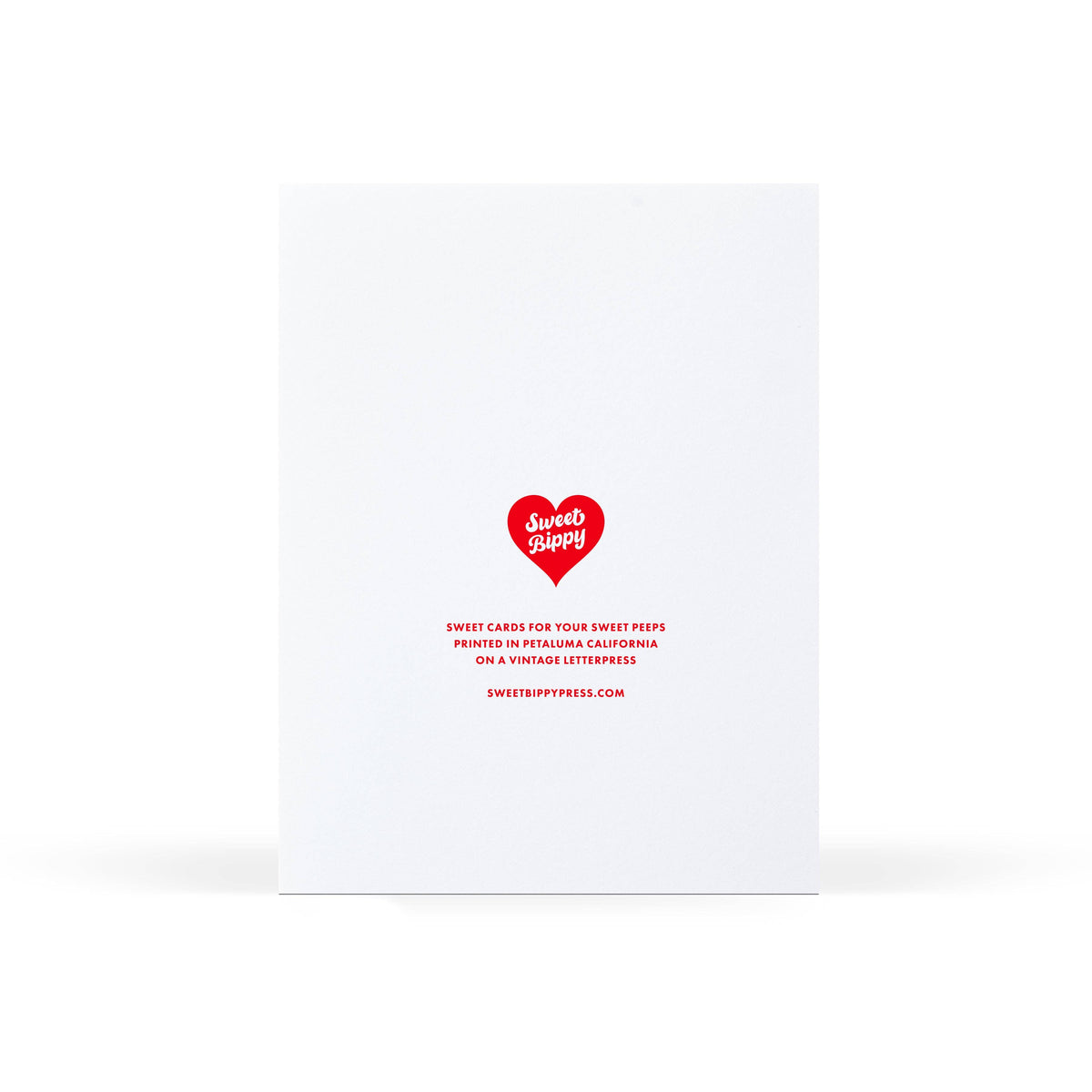 Sweet Bippy Press - Santa Longboard Holiday Card