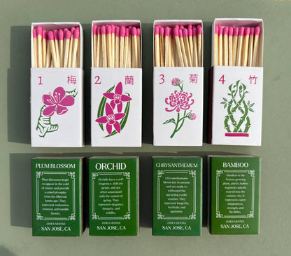 Painting With James - Mahjong Matchbox