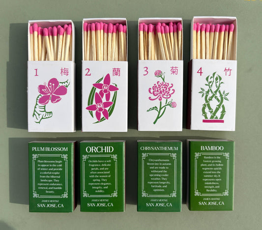Painting With James - Mahjong Matchbox