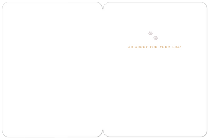 Willow & Ivy Press - Rainbow Bridge Pet Sympathy Card