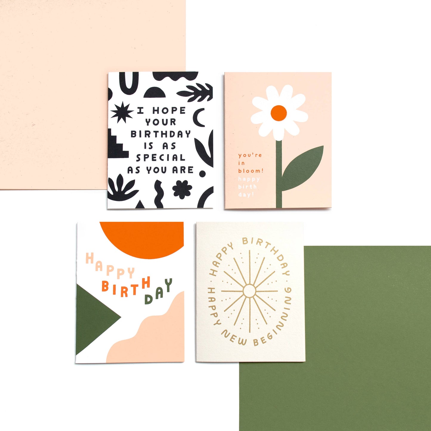 Worthwhile Paper - Birthday Bloom Card