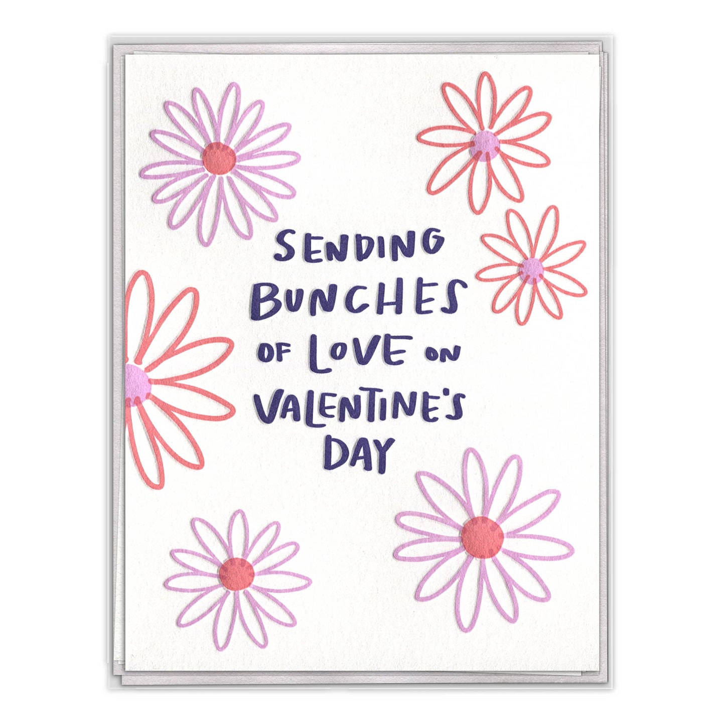 INK MEETS PAPER - Bunches of Love Valentine - Boxed Folded Cards