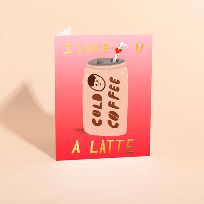 Carolyn Suzuki - COLD BREW - Love Card