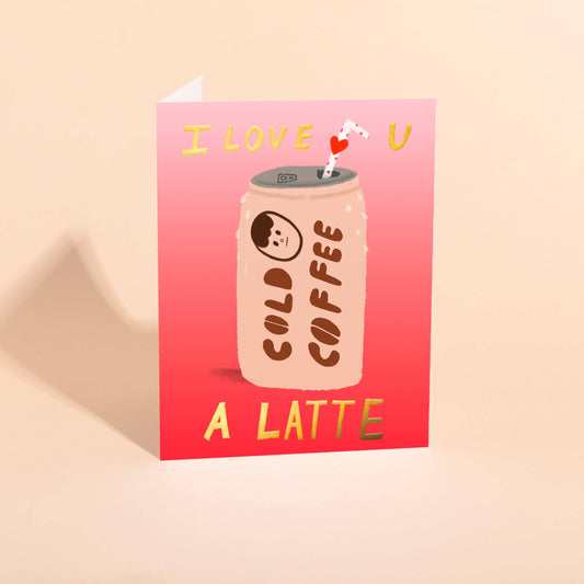 Carolyn Suzuki - COLD BREW - Love Card