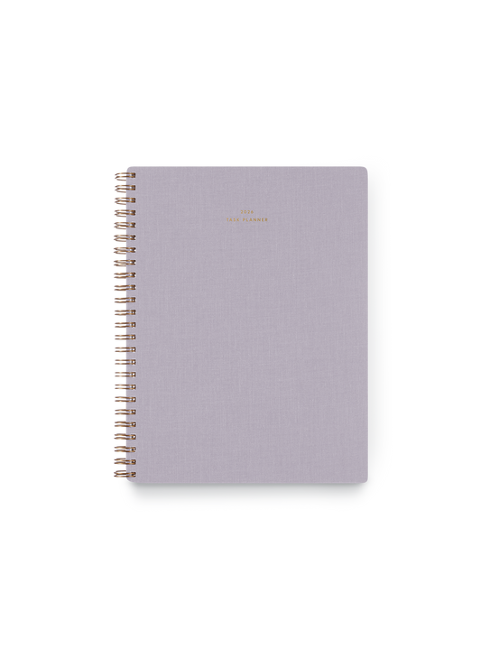 Appointed - 2026 Compact Task Planner: Lavender Gray