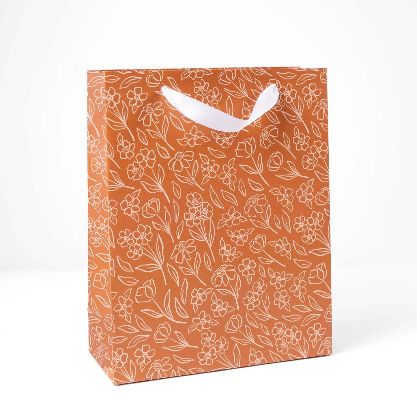 Elyse Breanne Design - Terracotta Gift Bag | Fall & Halloween: Medium