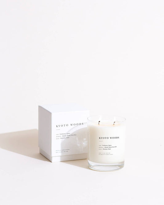 Brooklyn Candle Studio - Kyoto Woods Classic 2-Wick Candle