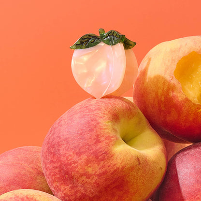 Jenny Lemons - Mini Peach Hair Claw Clip