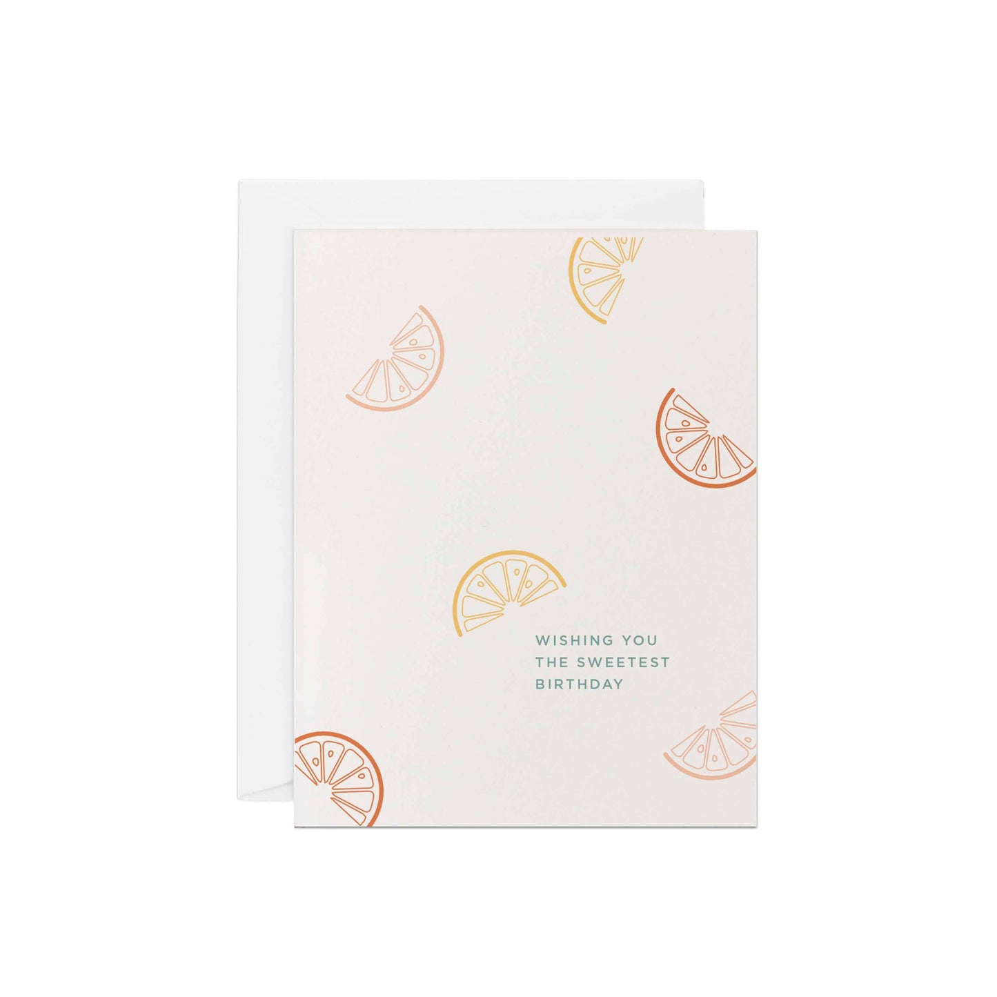 Line & Kind Paper - Birthday -  Citrus Sweetest