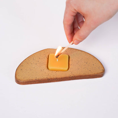 Collin Garrity - Extra Butter Candle for Toast and Pancake Candle Holders