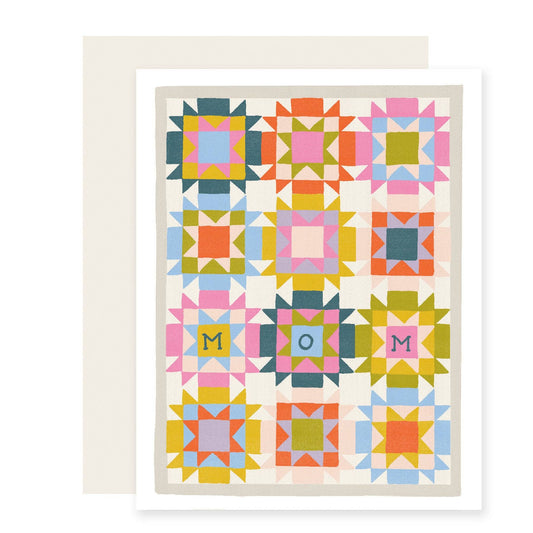 Slightly Stationery - Quilted Mom | Mother's Day Cards