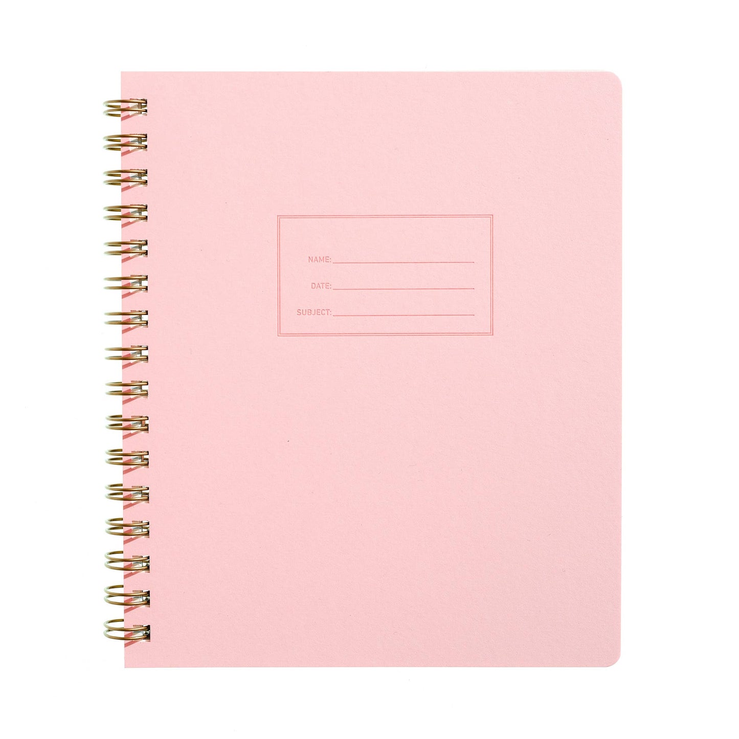 Shorthand Press - Standard Notebook - Pink Lemonade: Right Handed / Lined
