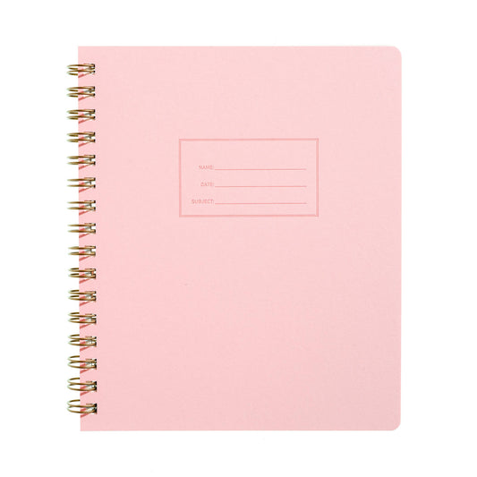 Shorthand Press - Standard Notebook - Pink Lemonade: Right Handed / Sketch