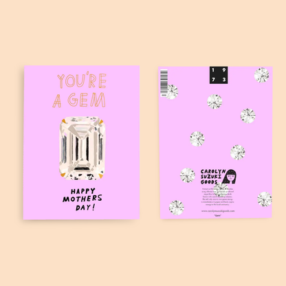 Carolyn Suzuki - GEM - Mother's Day Card
