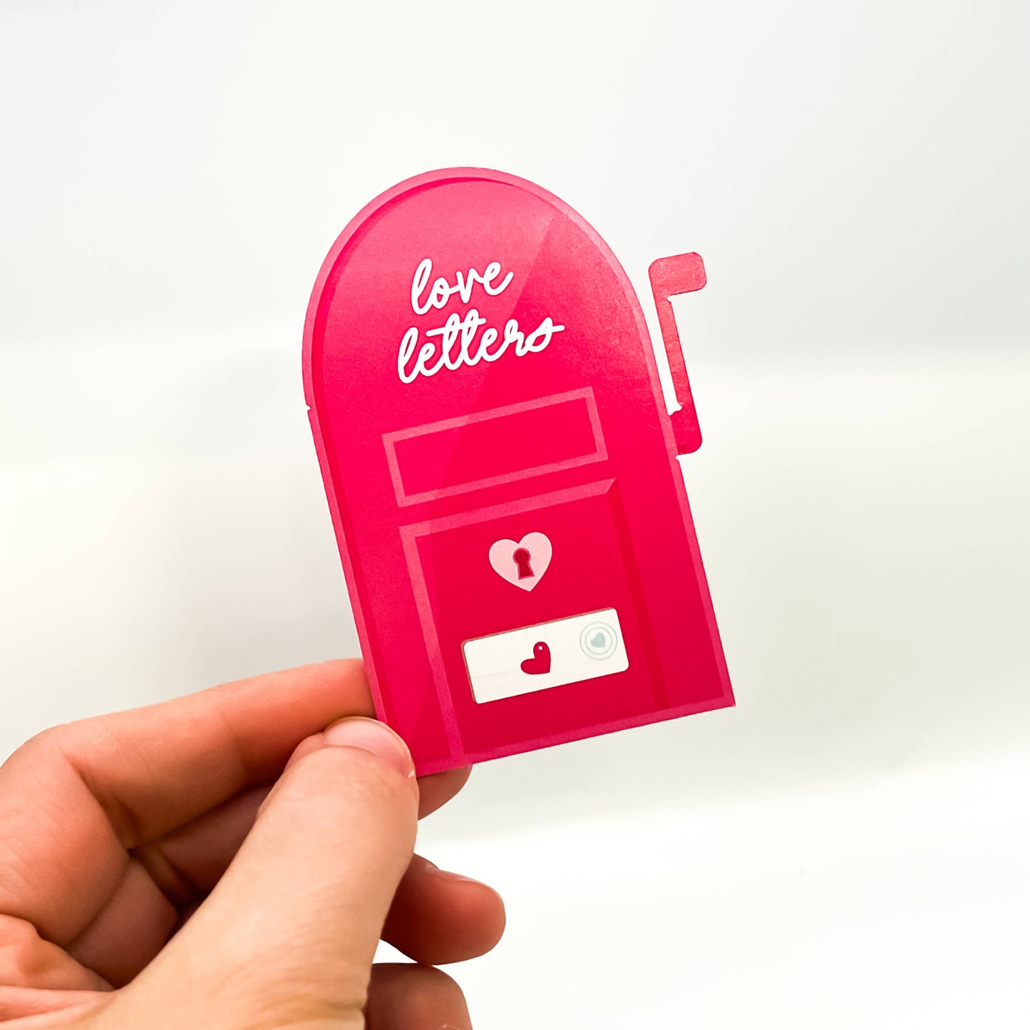 The Paxton Press - Mini Mail - Valentine Post Box