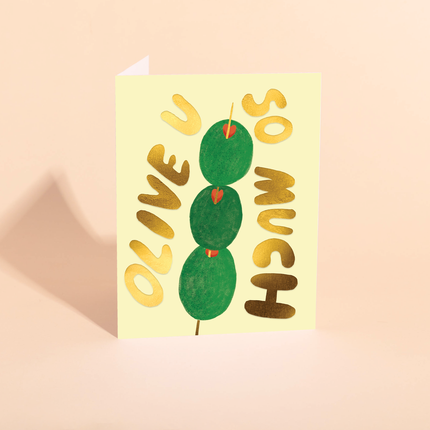 Carolyn Suzuki - OLIVE JUICE - Love Card