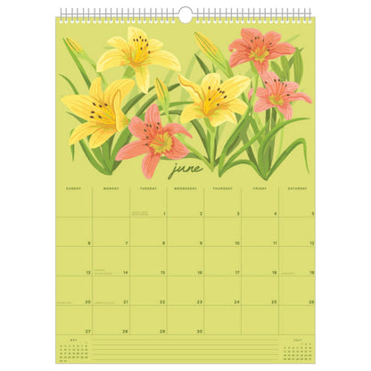 Smudge Ink - 2027 Walk in the Garden Wall Calendar