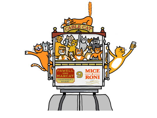 Cat City, Ink. - Cable Cat