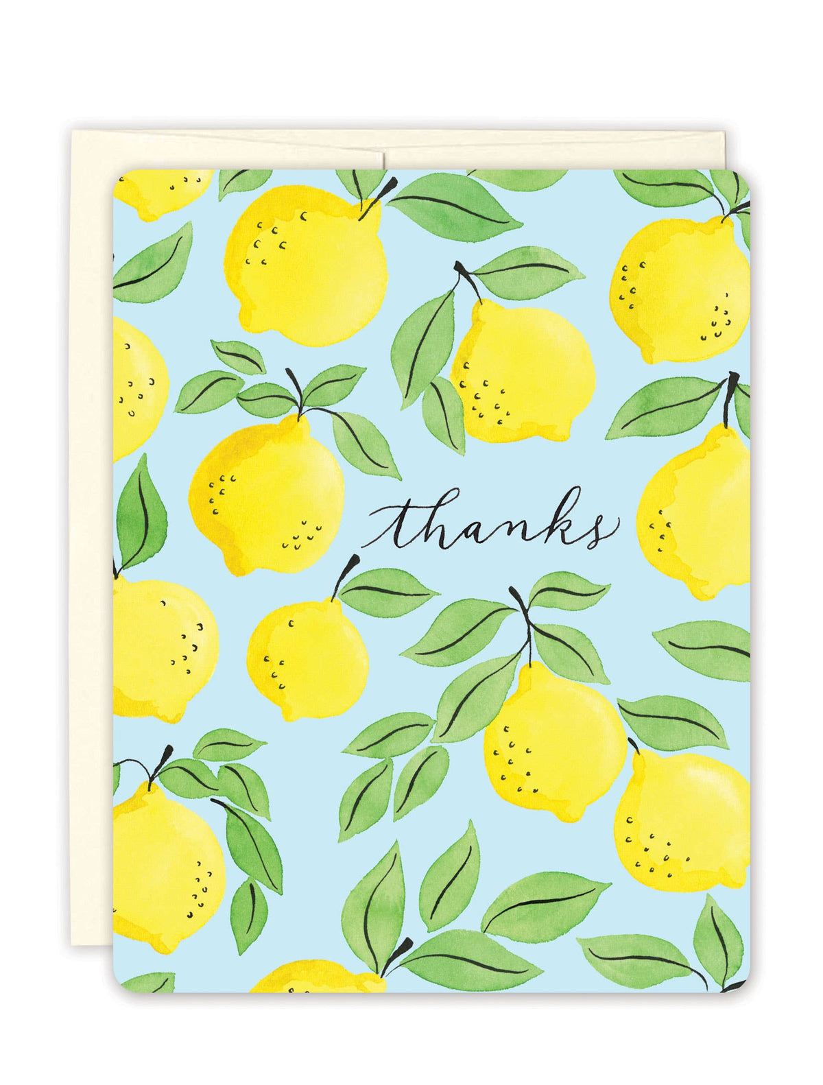 Biely & Shoaf - Lemons Boxed Boxed Notecard - Set of 10