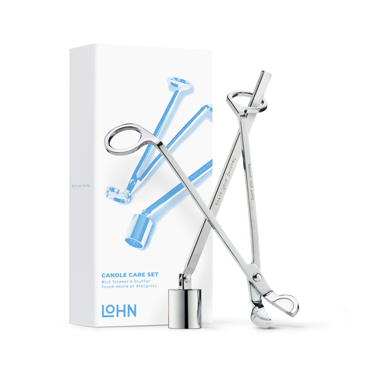 LOHN - Candle Care Set - Trimmer & Snuffer