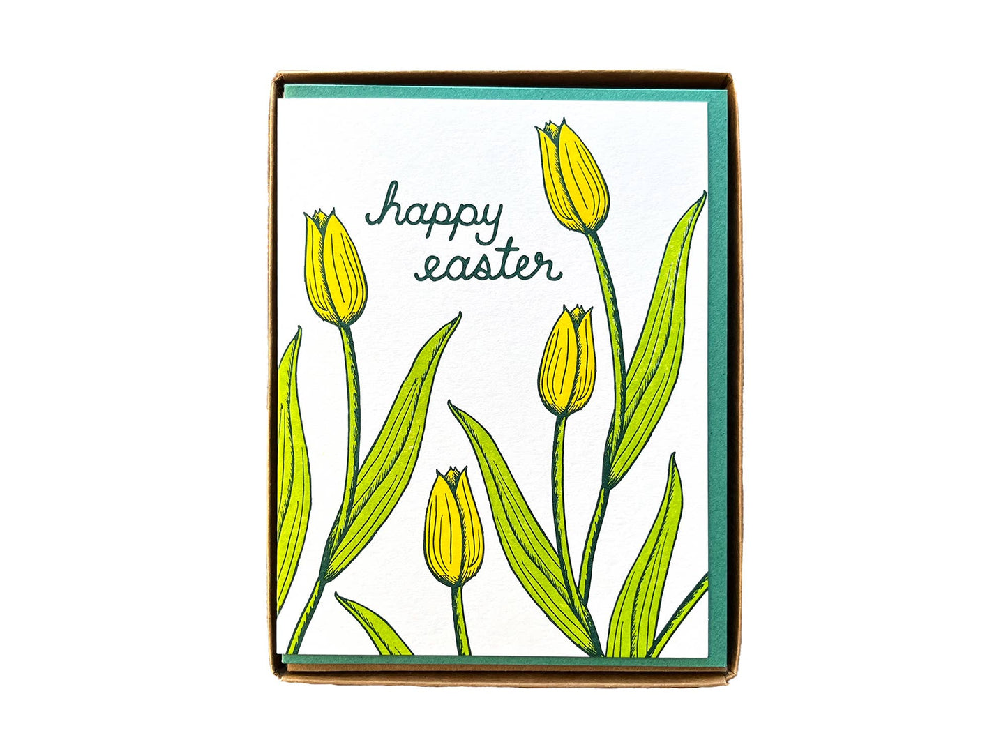 Noteworthy Paper & Press - Easter Tulips Card: Single Card
