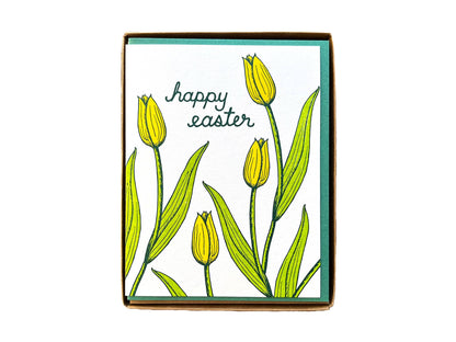 Noteworthy Paper & Press - Easter Tulips Card: Single Card