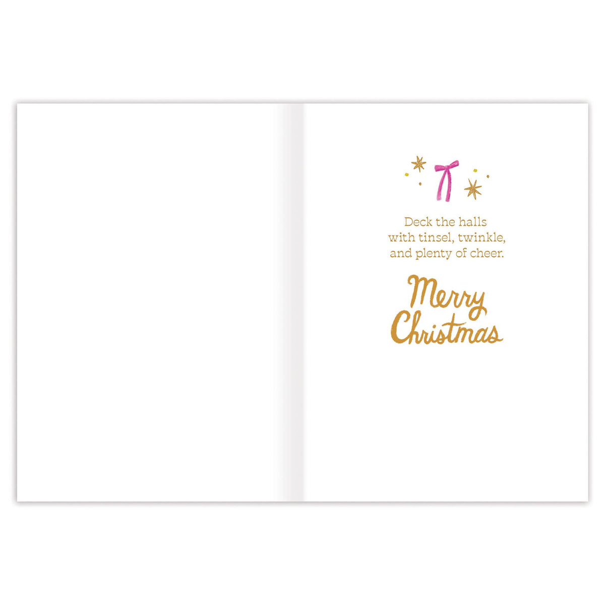 Biely & Shoaf - Santa Trimming Tree Boxed Holiday Cards - Set of 10
