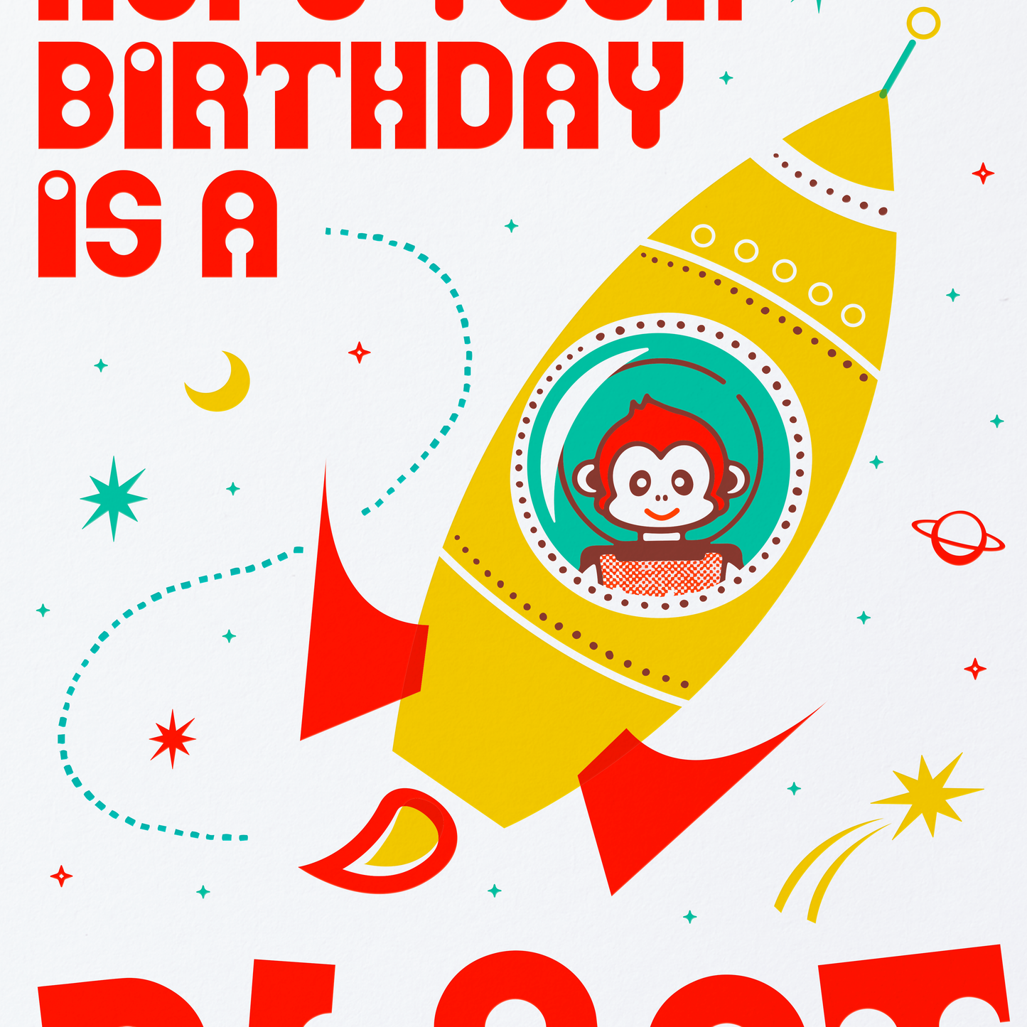 Sweet Bippy Press - Birthday Blast Greeting Card