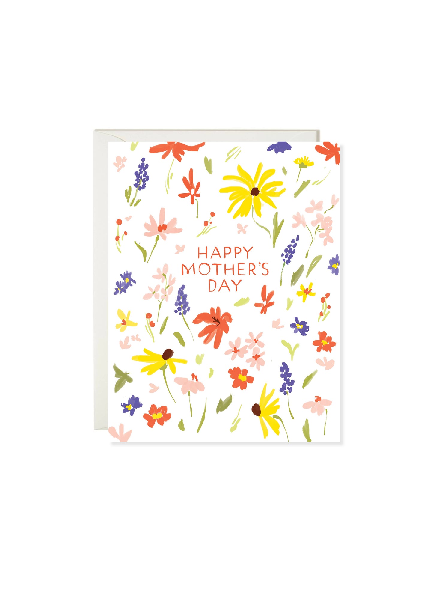 Karen Schipper - Mother's Day Field - Floral Mother's Day Card