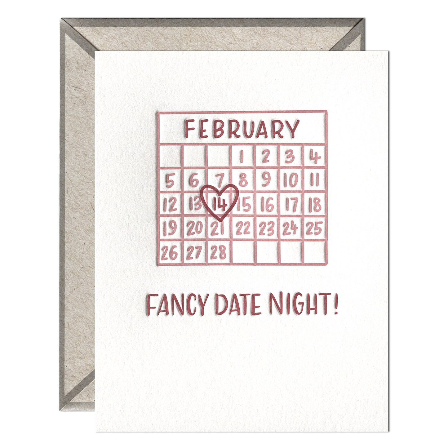 INK MEETS PAPER - Fancy Date Night - Valentine's Day card