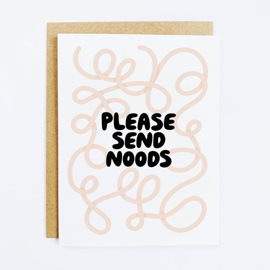 KANDS.CO - Please Send Noods Card