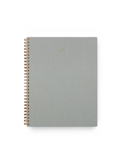 Appointed - The Notebook - Dove Gray: Blank