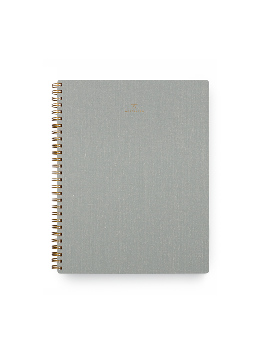 Appointed - The Notebook - Dove Gray: Blank