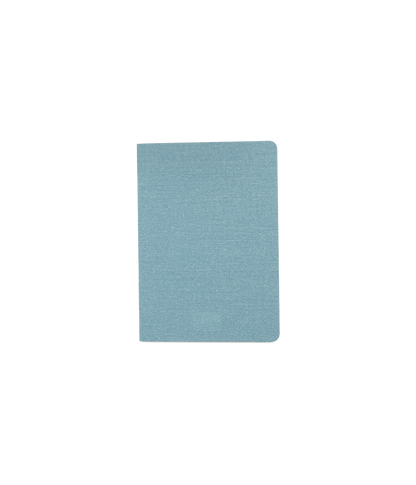 Appointed - Mini Linen Jotter: Dove Gray - Blank