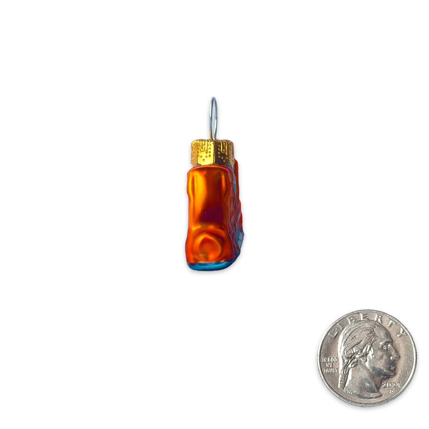 SF Mercantile - Mini Golden Gate Bridge Glass Ornament