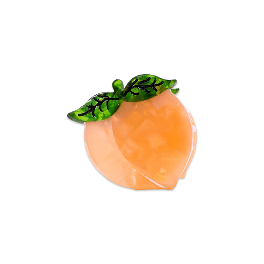 Jenny Lemons - Mini Peach Hair Claw Clip