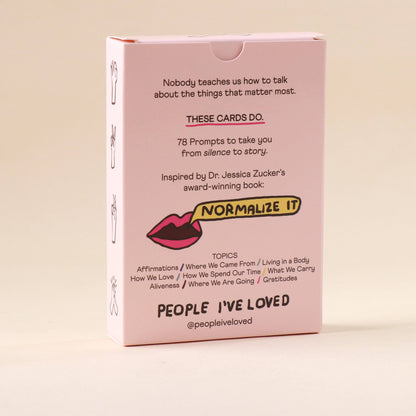 People I've Loved - Let's Talk About It Deck