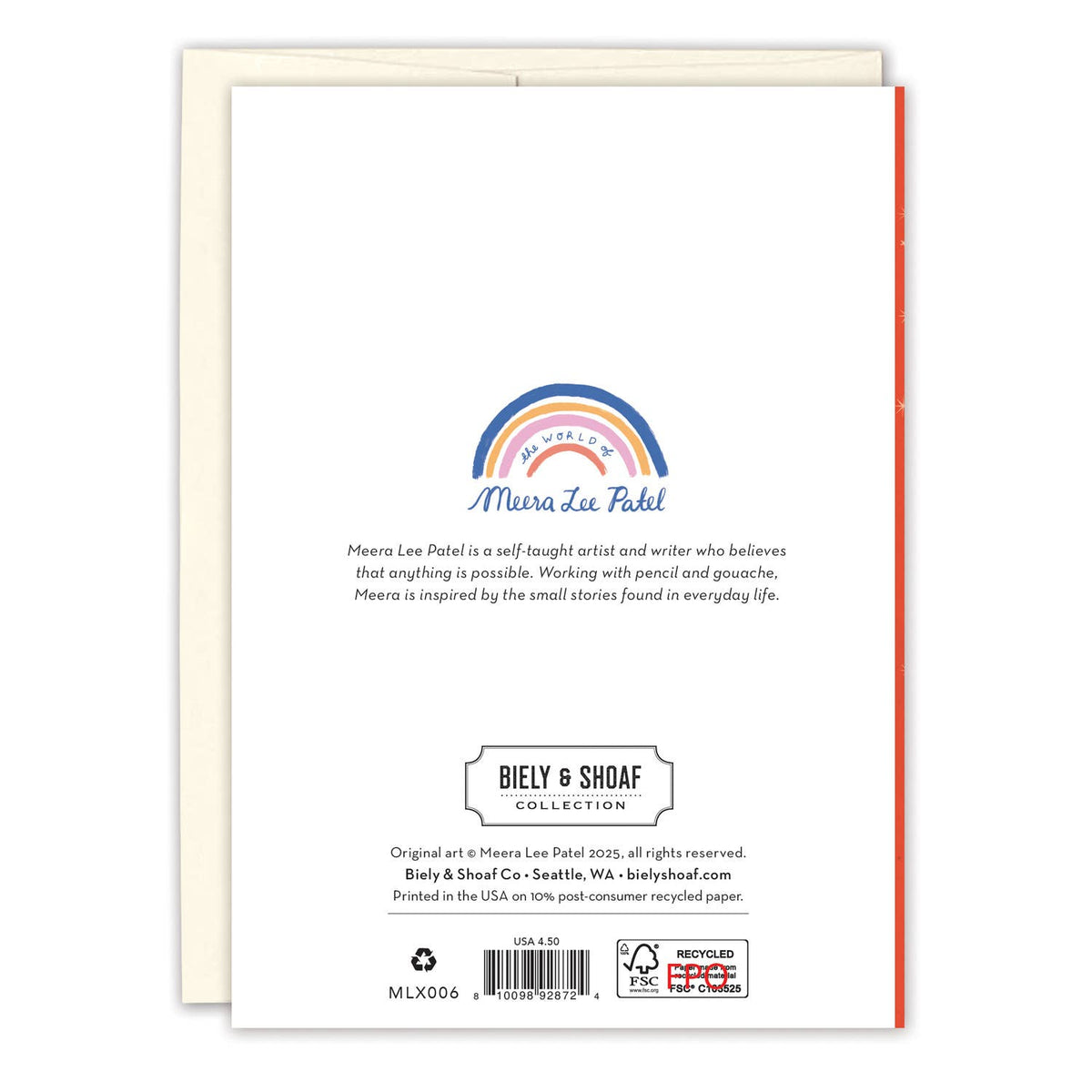 Biely & Shoaf - Wreath Happy Holidays Boxed Holiday Cards - Set of 10