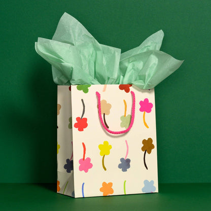 Red Cap Cards - Sage tissue paper: 8 Sheets