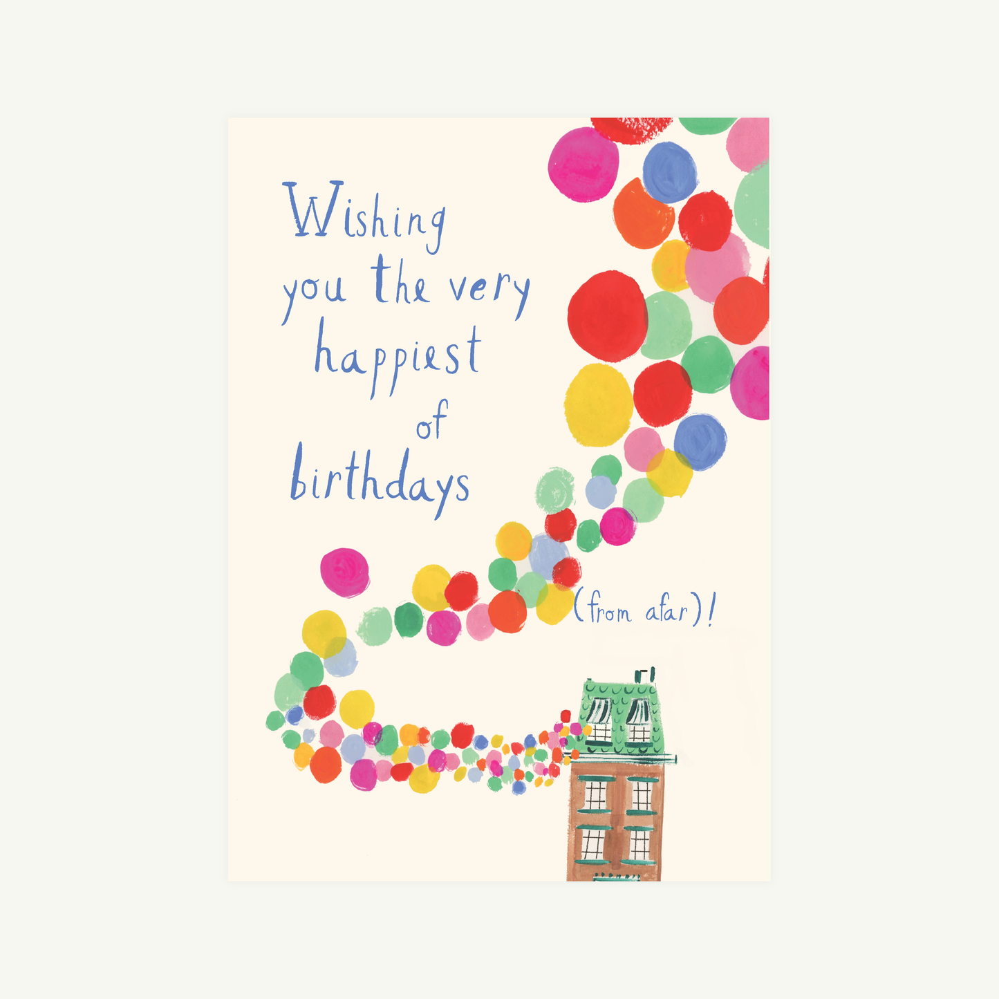 Mr. Boddington's Studio - Birthday Balloons