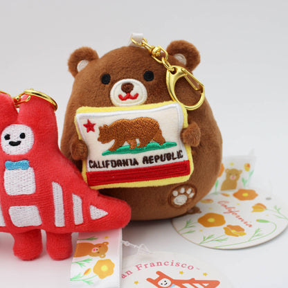 Tomoko Maruyama - Plush Mascot Keychains - Cable Car